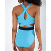 Energetiks Skyler Leotard | Sky Blue