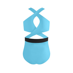 Energetiks Skyler Leotard | Sky Blue