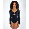 Energetiks Avery Long Sleeve Leotard | Black