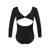 Energetiks Avery Long Sleeve Leotard | Black