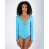 Energetiks Avery Long Sleeve Leotard | Sky Blue
