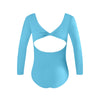 Energetiks Avery Long Sleeve Leotard | Sky Blue