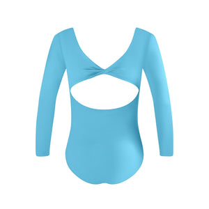 Energetiks Avery Long Sleeve Leotard | Sky Blue