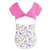 Energetiks Avery Cap Sleeve Leotard | Bloom