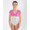 Energetiks Avery Cap Sleeve Leotard | Bloom