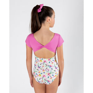 Energetiks Avery Cap Sleeve Leotard | Bloom