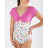 Energetiks Avery Cap Sleeve Leotard | Bloom