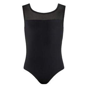 Energetiks Lisa Leotard | Black Mesh