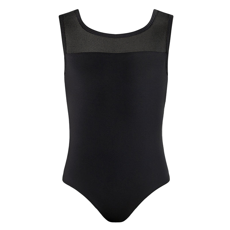 Energetiks Lisa Leotard | Black Mesh