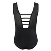 Energetiks Lisa Leotard | Black Mesh