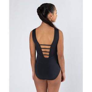 Energetiks Lisa Leotard | Black Mesh