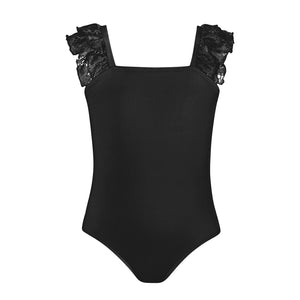 Energetiks Ruby Leotard | Black (Child)