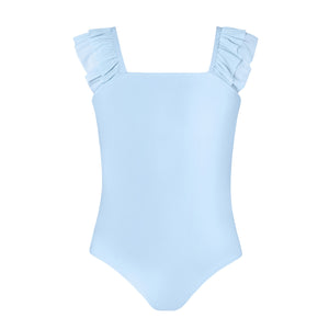 Energetiks Ruby Mesh Leotard | Baby Blue (Child)