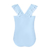 Energetiks Ruby Mesh Leotard | Baby Blue (Child)