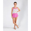 Energetiks Natalia Split Skirt | Pink Blossom