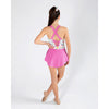 Energetiks Natalia Split Skirt | Pink Blossom
