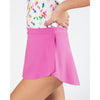 Energetiks Natalia Split Skirt | Pink Blossom