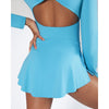 Energetiks Natalia Split Skirt | Sky Blue