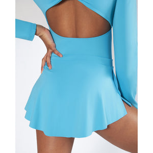 Energetiks Natalia Split Skirt | Sky Blue