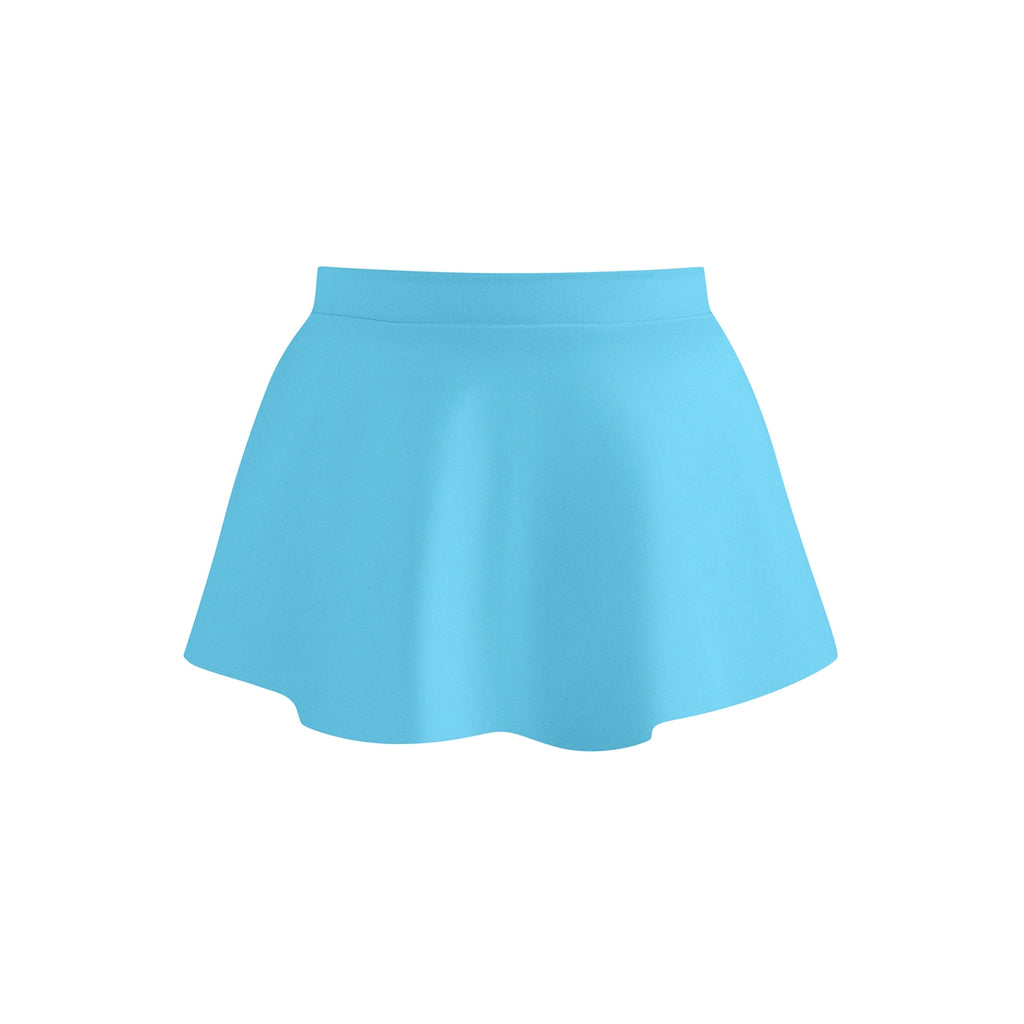 Energetiks Natalia Split Skirt | Sky Blue