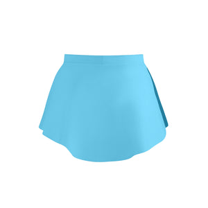 Energetiks Natalia Split Skirt | Sky Blue
