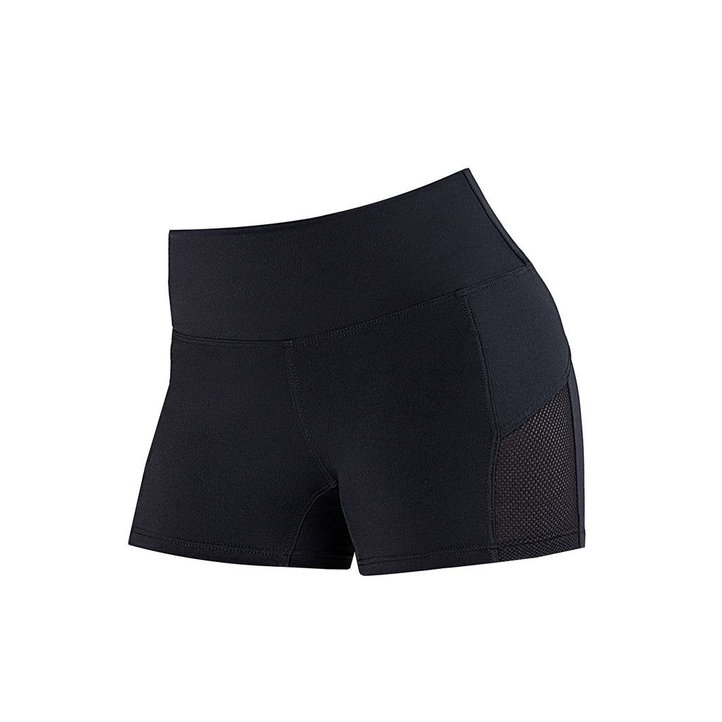Energetiks Kara Short | Black Mesh