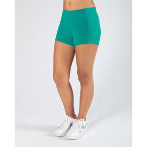 Energetiks Kara Short | Vibrant Green