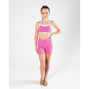 Energetiks Halley Bike Short | Pink Blossom
