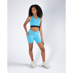 Energetiks Halley Bike Short | Sky Blue