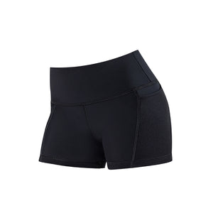 Energetiks Madison Pocket Short | Black Mesh