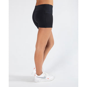 Energetiks Madison Pocket Short | Black Mesh