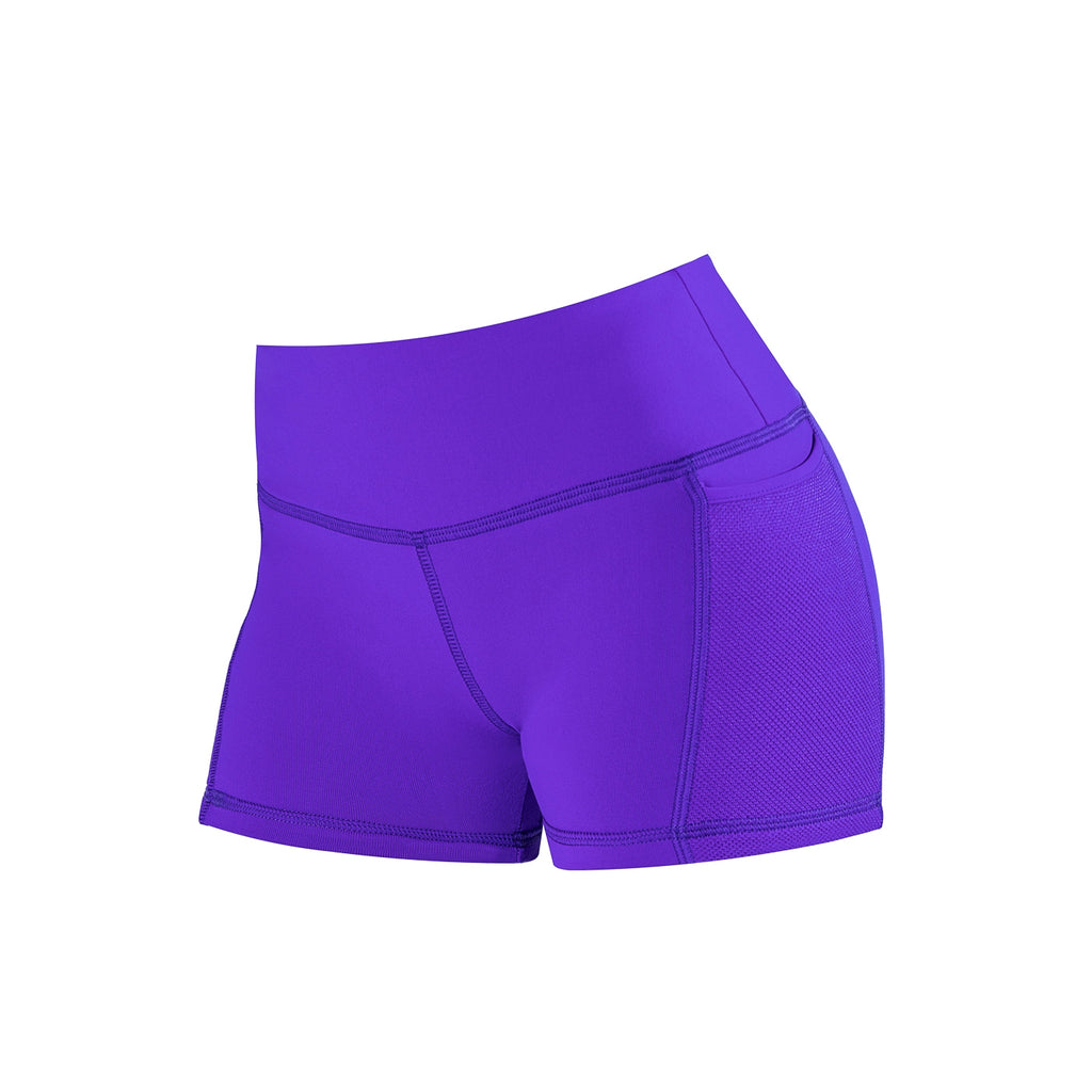 Energetiks Madison Pocket Short | Party Purple