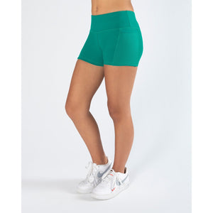 Energetiks Madison Pocket Short | Vibrant Green