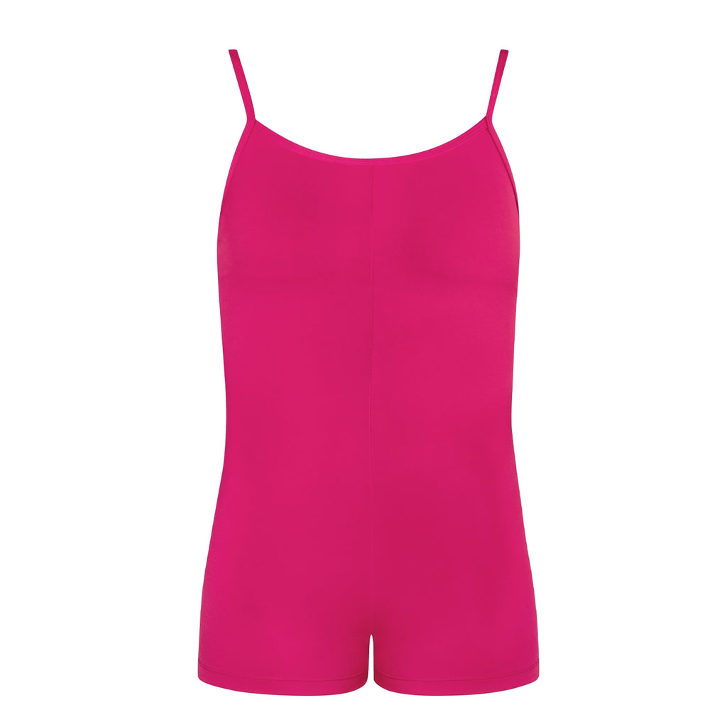 Energetiks Perry Hot Short Unitard | Punk Pink