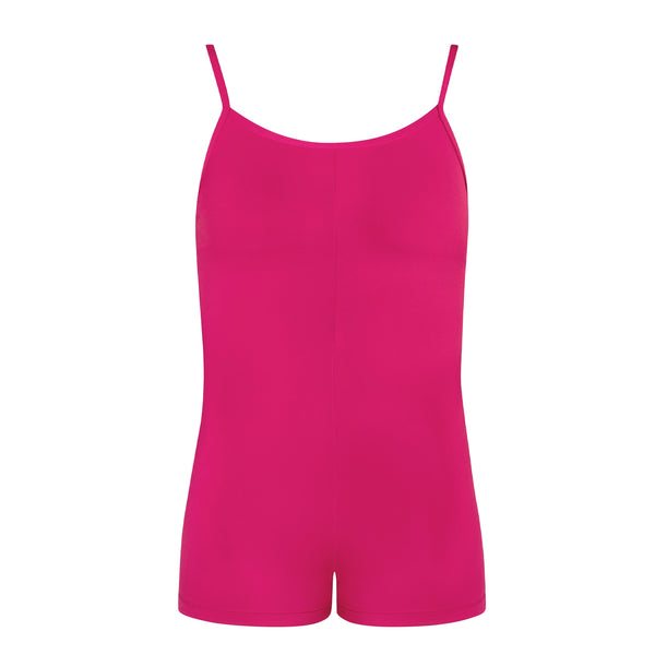 Energetiks Perry Hot Short Unitard | Punk Pink