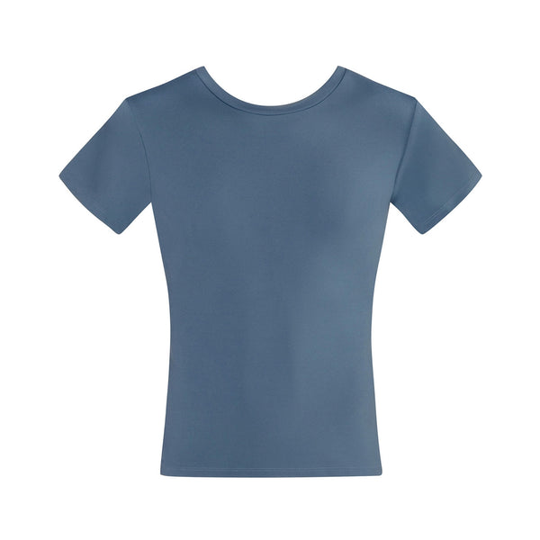 Energetiks Align Olympia Men's Fitted Tee | Elemental Blue