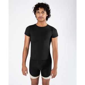 Energetiks Olympia Men's Fitted Tee | Black