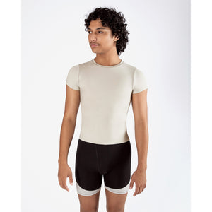 Energetiks Olympia Men's Fitted Tee | Ivory Sands