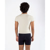 Energetiks Olympia Men's Fitted Tee | Ivory Sands