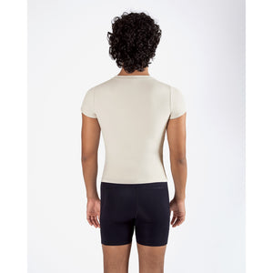 Energetiks Olympia Men's Fitted Tee | Ivory Sands