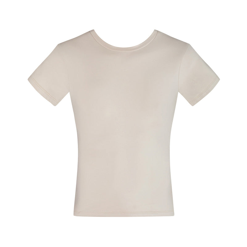 Energetiks Olympia Men's Fitted Tee | Ivory Sands