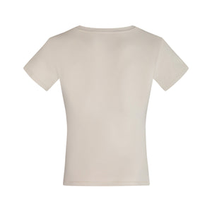 Energetiks Olympia Men's Fitted Tee | Ivory Sands