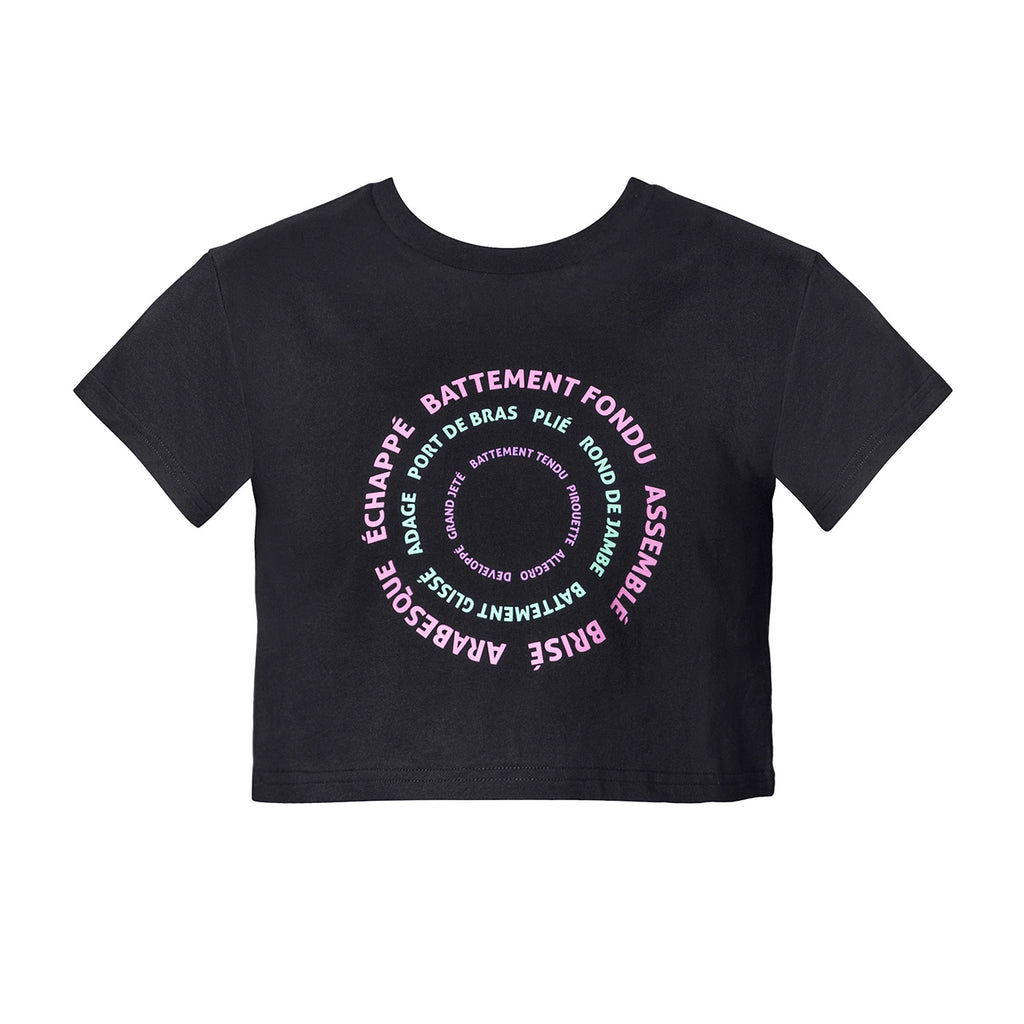 Energetiks Graphic Parker Cropped Tee