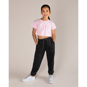 Energetiks Graphic Parker Cropped Tee