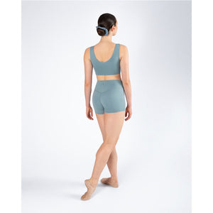 Energetiks 3" to 4" Short | Stone Blue