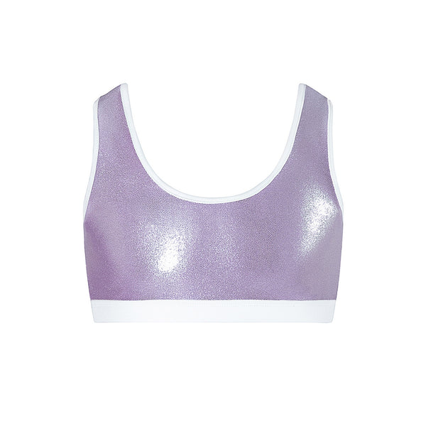 Energetiks Ava Metallic Crop Top | Child