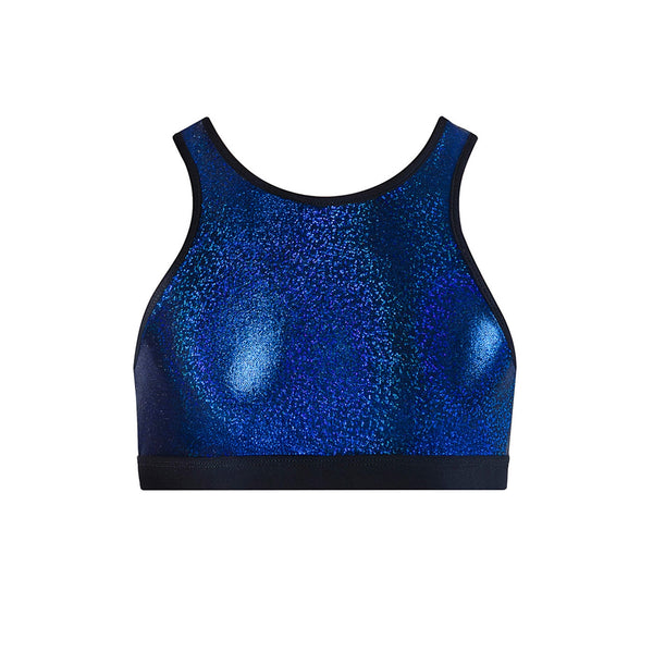 Energetiks Tate Metallic Crop Top | Child