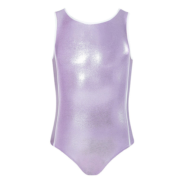 Energetiks Meg Spliced Tank Metallic Leotard | Child