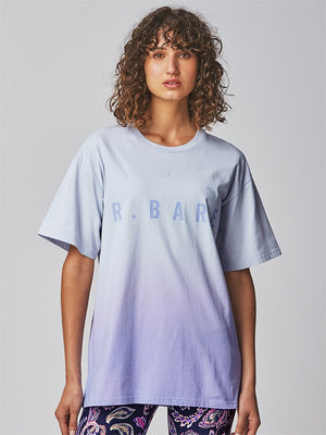 Running Bare Hollywood 90s Tee | Sweetpea Dip Dye