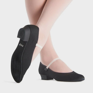 Bloch Accent Flat Character Shoe | Adult